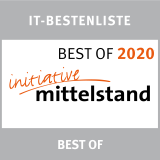 IT-BESTENLISTE - BEST OF 2020 - initiative mittelstand - BEST OF